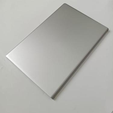 Imagem de Lyinsen Tampa traseira traseira de substituição para laptop LCD para Dell Inspiron 15 3510 3511 3515 0DDM9D 00WPN8 DDM9D 0WPN8 AP3LE000901 09WC73 9WC73 (prata)
