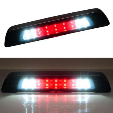 Imagem de Cxdar Terceira terceira luz de freio LED para Toyota Tundra 2007-2018, montagem de luzes de freio traseiro de montagem alta para tundra 07-18, luz de parada de lâmpada de carga central à prova d'água