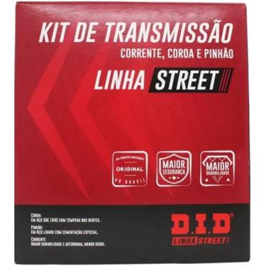 Imagem de Kit Transmissão Relação Tração D.i.d Fz 15 Fz15  2023 sem retentor