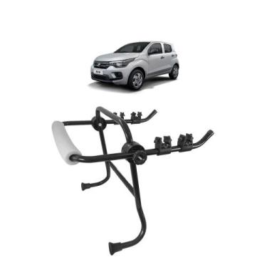 Imagem de Transbike Suporte Universal 2 Bicicletas Porta Mala Mobi - METAL LINI