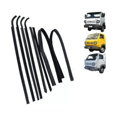 Imagem de T11837709 - jogo canaletas completo 2portas - SPC borrachas