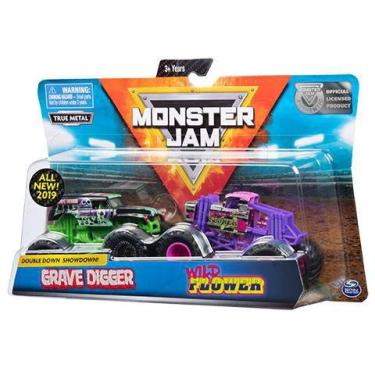 Imagem de Monster jam 1:64  - pack com 2 - SUNNY