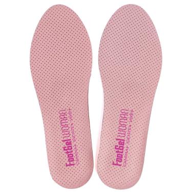 Imagem de Palmilha de Gel Footgel Uso Diário 33 ao 36 Rosa