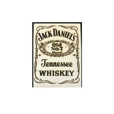 Imagem de Placa Decorativa Quadro Entalhado Em Madeira Jack Daniel's - Casa Nobr