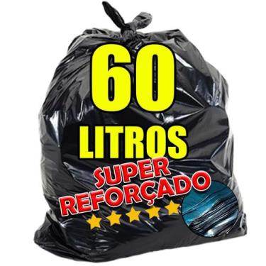 Imagem de Saco De Lixo 60 Litros Super Reforçado -5kg - LIXEX