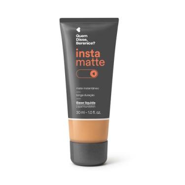 Imagem de Quem Disse, Berenice Base Líquida Instamatte 260O 30ml