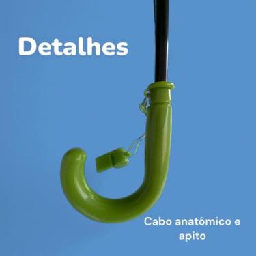 Imagem de Guarda chuva infantil os aventureiros - semax kids, DINOSSAUROS