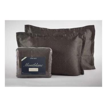 Imagem de Kit Colcha Montblanc Cairo 106 Camel Casal Queen 230x260cm - Tapete Ma