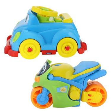 Imagem de Carrinho e Motinha Mini Racers - Jp Brink