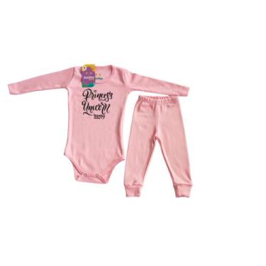 Imagem de Conjunto de Body Sonho e Baby Rosa Menina, M