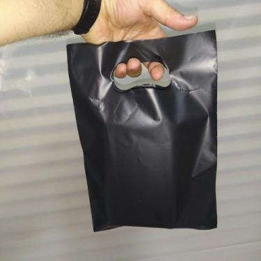 Imagem de 50 Sacolas Plásticas 1º linha alta densidade  -  tratadas para impress