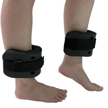 Imagem de Par de Caneleiras de Hidroginástica Em EVA Peso 1 à 2kg DF4030-PT Pret