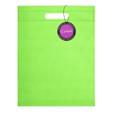 Imagem de Sacola em TNT Premium Termo Selado 25x35cm Nifty TopGet, Verde