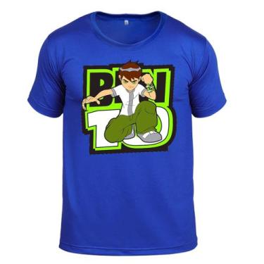 Imagem de Camiseta Ben 10 Forças Alienígenas Desenho Adulto 100% Algodão - Cassi
