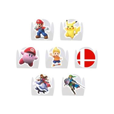 Imagem de 100 Forminha para Doce modelo petala personalizada com Aplique - Smash