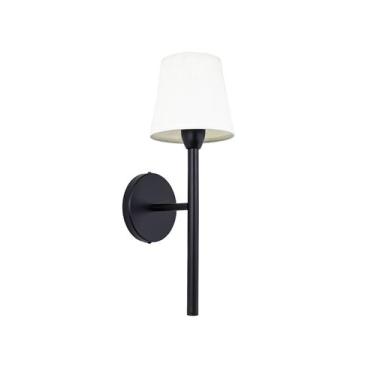 Imagem de Lustre Arandela Retro Cúpula Cone Preto 268 - ILUMINAMUNDO