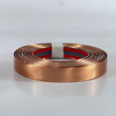 Imagem de Fita Plástica Metalizada De Pvc 27mm C Autocolante com 10 Metros - Ful