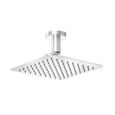 Imagem de Chuveiro de Teto Banheiro DocolSlim 1/2" 81 Crivos Cabeça Articulada Docol