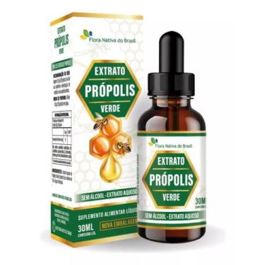 Imagem de Extrato de Própolis Verde Aquoso 30ml Flora Nativa