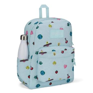 Imagem de Mochila JanSport SuperBreak durável e leve Pixel Party