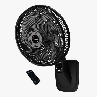 Imagem de Ventilador de Parede Mallory Smart Control 3 Velocidades com Controle Remoto – 220V – Preto/Cinza