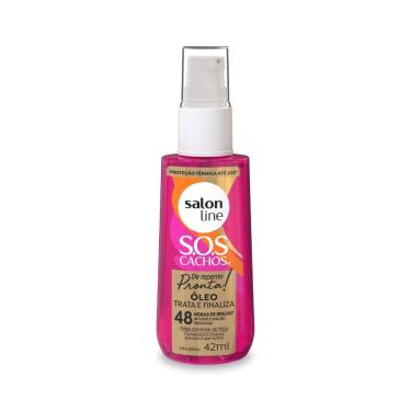 Imagem de Óleo Proteção Térmica Reparador de Cachos 42ml, Salon Line