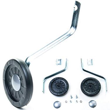 Imagem de Roda Lateral Com Regulagem Aro 14/16/20 Zincado Preto Jks