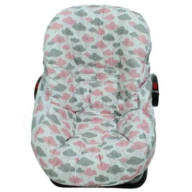 Imagem de Capa de Bebê Conforto Slim  Capa de Bebê Conforto Dupla Face  Capa Est
