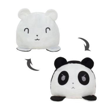 Imagem de Pelúcia de Humor - Bebê Pelúcias e Enxovais, Panda, Urso polar