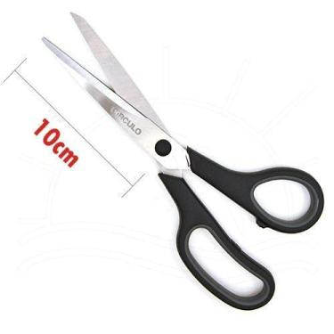 Imagem de Tesoura Comfort Círculo 21,5cm - Preto