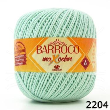 Imagem de Barbante Barroco MaxColor Candy Colors nº06 200g - CÍRCULO, 2204 - VER