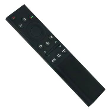 Imagem de Controle remoto de voz substituível BN59-01363B TM2180A compatível com Samsung Ultra HD 4K Smart LED TV UE43AU8072U 43AU8072 50AU8072 55AU8072 75AU8072 60AU8072 65AU8072 70AU8072 85AU8 072 43AU8002
