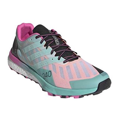 Imagem de adidas Terrex Speed Ultra White/Clear Mint/Screaming Pink 11 D (M)