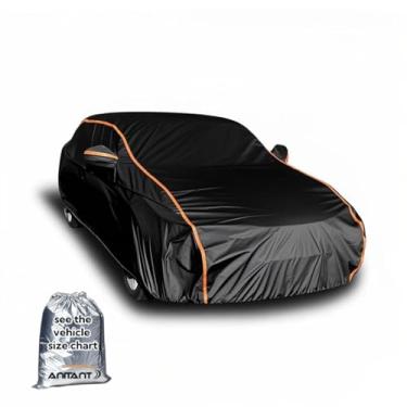Imagem de ANITANT Capas de vagão à prova d'água, capa de vagão, capa de carro vagão, capa de carro de perua, capa de mini van, capa de carro de vagão, proteção UV capas externas completas superleves, cabem