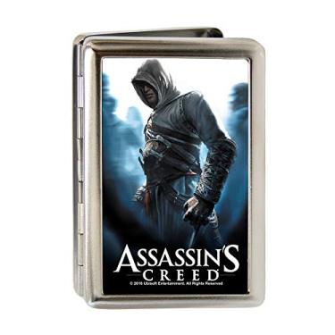 Imagem de Porta-cartão de visita Assassins Creed Ezio Caixa de capa grande