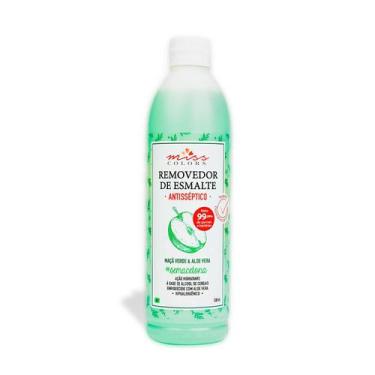 Imagem de Removedor de Esmalte Sem Acetona 500Ml - Miss Colors - Alto Poder de R