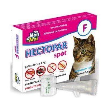 Imagem de Hectopar Spot Antipulgas Gatos Fp 1Kg a 4Kg - Mon Ami
