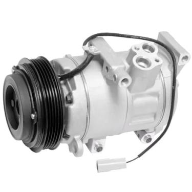 Imagem de Compressor de CA adequado para Mazda 3 Sport 2.0L 2010-2013 F500-RN8AA-04 F500RN8AA04 BBM4-61-450C BBM461450C F500-RN8AA-07 F500RN8AA07 5PK
