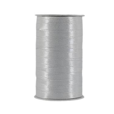 Imagem de Fita de Cetim Trader 04mm N0 com 100 Metros, COR 001 BRANCO, 100 METRO