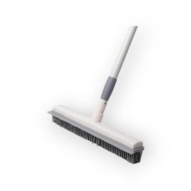 Imagem de Vassoura emborrachada com rodo 2 em 1 - simplo