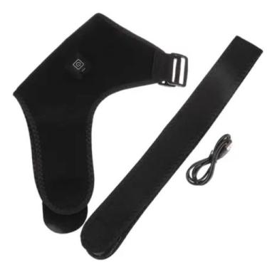 Imagem de Ombreira térmicas recarregáveis usb - bazar do saara