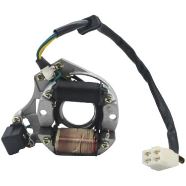 Imagem de CADICATV Estator de placa magnética de ignição serve para 50cc 70cc 90cc 110cc 125cc Go Kart Taotao Dirt Bike Pit Bike Kazuma SSR Baja ATV Quad Dune Buggy 4 Wheeler