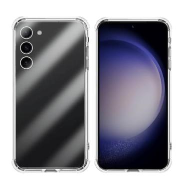 Imagem de Capa Capinha Anti Impacto Compatível Samsung Galaxy S23 Case Antishock Transparente