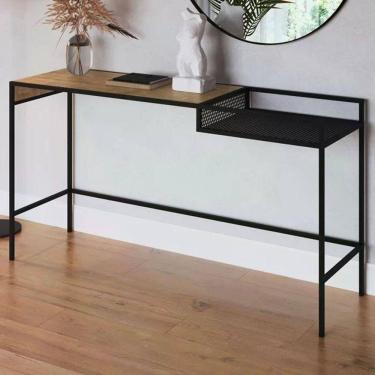 Imagem de Aparador Para Sala 140Cm Est Aço York Vermont
