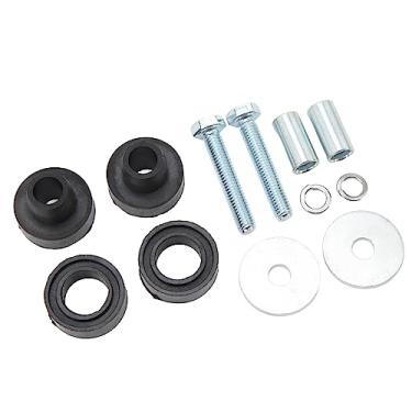 Imagem de Kit de Montagem de Borracha a Gás de Motocicleta - Compatível Com GS1150 GS1100 GS850 VS800 GS750 OE: 09320-10071; Garante a Instalação Segura do Tanque de Combustível
