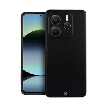 Imagem de Gshield Capa Case Capinha Silicon Veloz para Xiaomi (Preta, Redmi Note 14 5G)