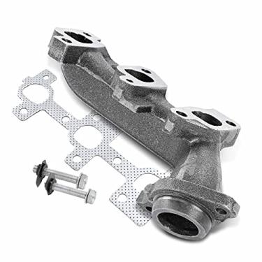Imagem de A-Premium Kit de coletor de escape do motor direito com junta e parafusos e arruelas e porcas [SOHC 6Cyl 3,7L] Compatível com Jeep Grand Cherokee 2005-2010, Liberty 2005-2012, Commander 2006-2010 e