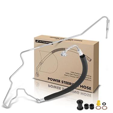 Imagem de A-Premium Conjunto de mangueira de pressão de direção hidráulica compatível com Infiniti QX70 2014-2017 FX35 2009-2012 FX37 2013 3,5L 3,7L