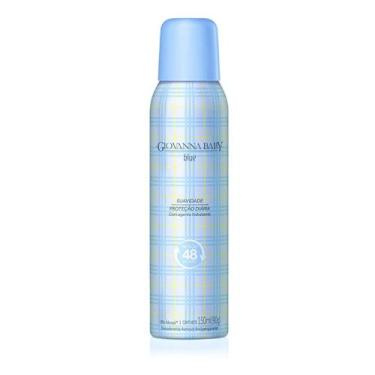 Imagem de Desodorante aerosol giovanna baby blue 150 ml - Giovana baby
