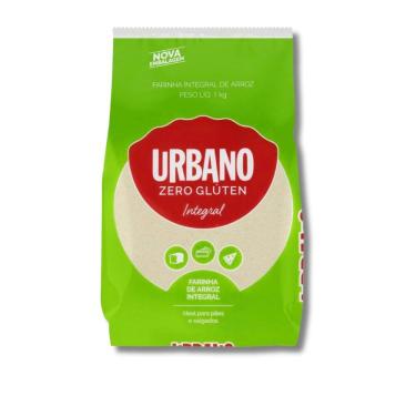 Imagem de Farinha Integral de Arroz Urbano 1Kg